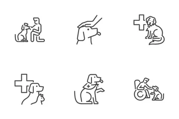 Pet Therapy Icon Pack