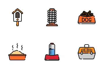 Pet Tool Icon Pack