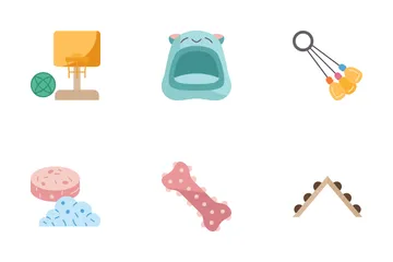 Pet Toys Icon Pack