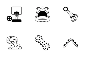 Pet Toys Icon Pack