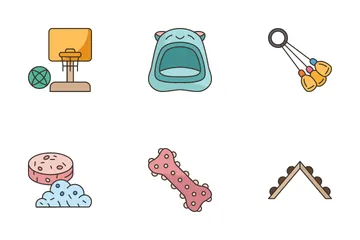 Pet Toys Icon Pack