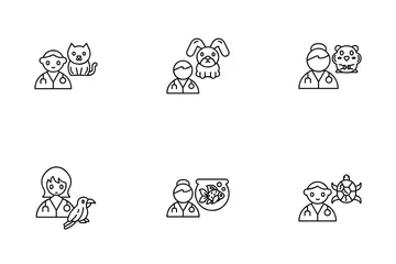 Pet Vet Icon Pack