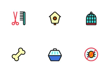 Pet & Veterinary Icon Pack