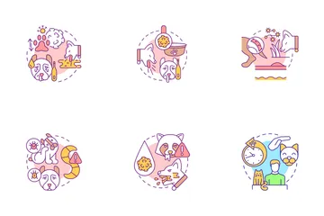 Pet Wellness Icon Pack
