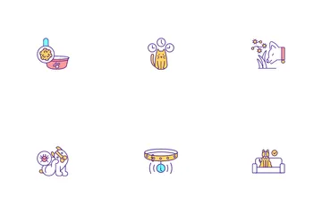 Pet Wellness Icon Pack