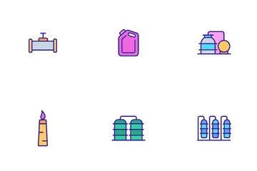 Petrochemical Icon Pack