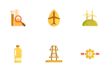 Pétrole et gaz Icon Pack