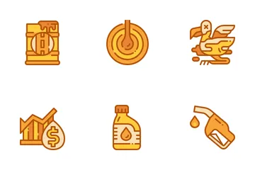 Petroleum And Oil Icon Pack