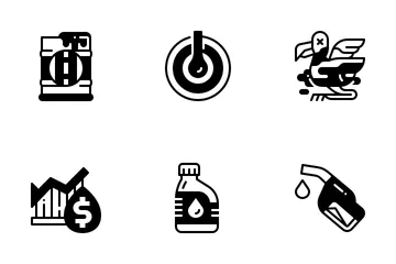 Petroleum And Oil Icon Pack