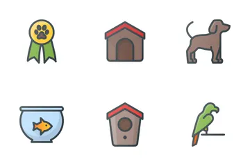 Pets & Accessories Icon Pack