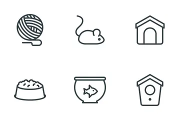 Pets & Accessories  Icon Pack