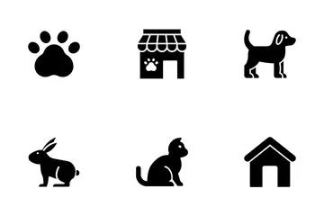 Pets And Accessories Vol 1 Icon Pack