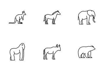 Pets And Animals Icon Pack