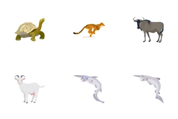 Pets And Animals Icon Pack