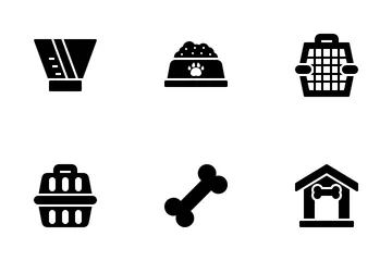 Pets And Veterinary Icon Pack