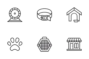 Pets Veterinary Icon Pack