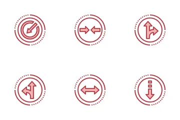 Pfeil Icon Pack
