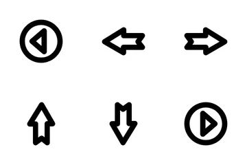 Pfeil 2 Symbolpack