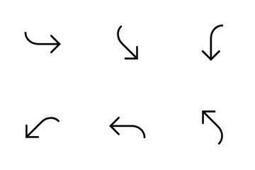 Pfeil 3 Symbolpack