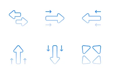 Pfeil Symbolpack