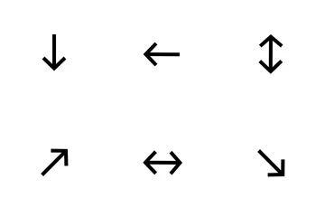 Pfeil Symbolpack