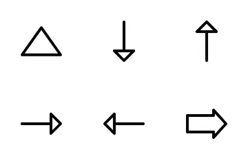 Pfeil Symbolpack