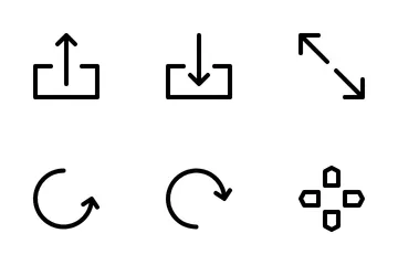 Pfeil Symbolpack