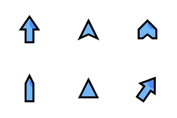 Pfeil Symbolpack