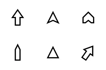 Pfeil Symbolpack