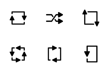 Pfeil Symbolpack