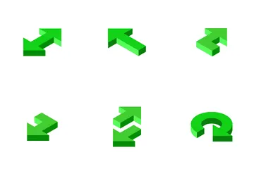 Pfeil Symbolpack