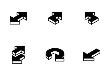 Pfeil Symbolpack