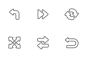 Pfeil Symbolpack