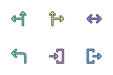 Pfeil Symbolpack