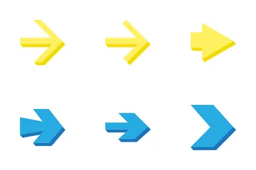 Pfeil Symbolpack