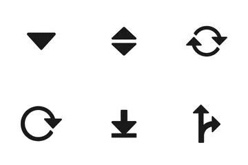 Pfeilsymbolsatz 1 Symbolpack