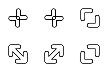 Pfeile Symbolpack