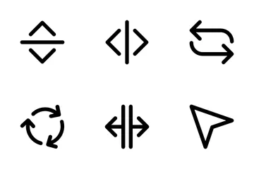 Pfeile Symbolpack