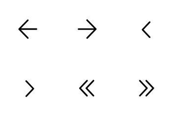 Pfeile Symbolpack