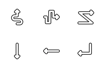 Pfeile Symbolpack