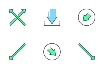 Pfeile Symbolpack