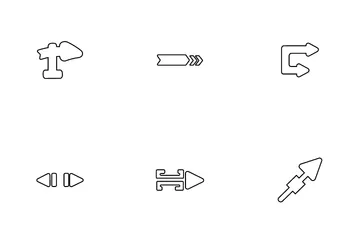 Pfeile Symbolpack