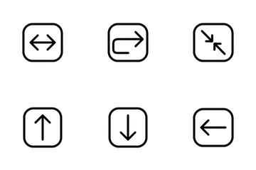 Pfeile Symbolpack