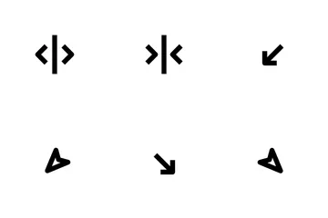 Pfeile Symbolpack