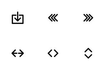 Pfeile Symbolpack