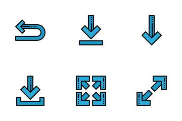 Pfeile Symbolpack