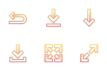 Pfeile Symbolpack