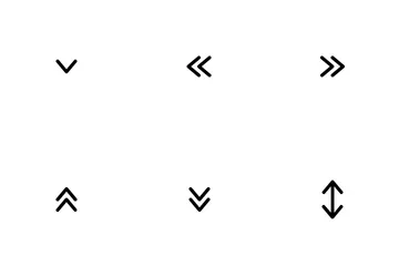 Pfeile Symbolpack