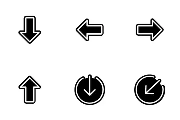 Pfeile Symbolpack