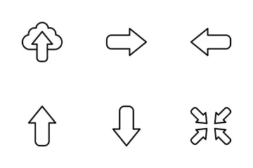 Pfeile Symbolpack